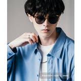 B.ゴールドデミゴールド/スモーク | サングラス カラーレンズ コンビボストン | Rocky Monroe