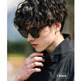 1.ブラック | サングラス 折りたたみ UVカット | Rocky Monroe