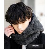 グレーミックス | フードウォーマー ボア フリース | Rocky Monroe