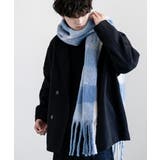 フリンジマフラー ボリュームストール 大判ストール | Rocky Monroe | 詳細画像29 