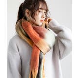 フリンジマフラー ボリュームストール 大判ストール | Rocky Monroe | 詳細画像32 