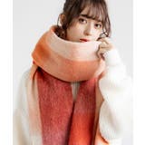 フリンジマフラー ボリュームストール 大判ストール | Rocky Monroe | 詳細画像35 