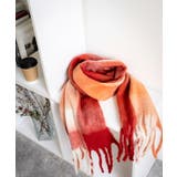 フリンジマフラー ボリュームストール 大判ストール | Rocky Monroe | 詳細画像36 