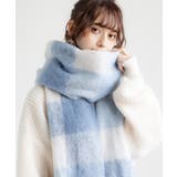 C | フリンジマフラー ボリュームストール 大判ストール | Rocky Monroe