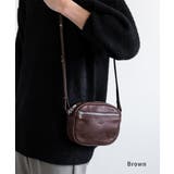 ブラウン | ショルダーバッグ 馬革 サコッシュ | Rocky Monroe