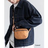 キャメル | ショルダーバッグ 馬革 サコッシュ | Rocky Monroe