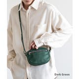 ダークグリーン | ショルダーバッグ 馬革 サコッシュ | Rocky Monroe