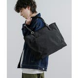 トートバッグ ナイロン 栃木レザー | Rocky Monroe | 詳細画像2 