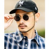 A.ゴールド/スモーク | サングラス ラウンド カラーレンズ | Rocky Monroe