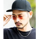 D.ゴールド/ライトピンク | サングラス ラウンド カラーレンズ | Rocky Monroe