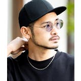E.ゴールド/ライトパープル | サングラス ラウンド カラーレンズ | Rocky Monroe