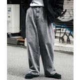 デニムパンツ ワイド ケミカル | Rocky Monroe | 詳細画像2