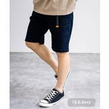 78.D.ネイビー | クライミングパンツ ショートパンツ イージーウエスト | Rocky Monroe