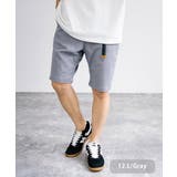 12.Lグレー | クライミングパンツ ショートパンツ イージーウエスト | Rocky Monroe
