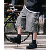 カーゴパンツ デニム ハーフ | Rocky Monroe | 詳細画像4