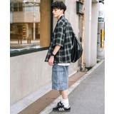 カーゴパンツ デニム ハーフ | Rocky Monroe | 詳細画像5