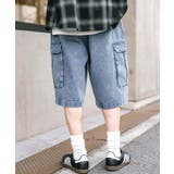 カーゴパンツ デニム ハーフ | Rocky Monroe | 詳細画像6