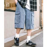 カーゴパンツ デニム ハーフ | Rocky Monroe | 詳細画像7