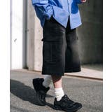 カーゴパンツ デニム ハーフ | Rocky Monroe | 詳細画像12
