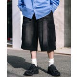 カーゴパンツ デニム ハーフ | Rocky Monroe | 詳細画像13