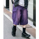 カーゴパンツ デニム ハーフ | Rocky Monroe | 詳細画像14