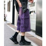 カーゴパンツ デニム ハーフ | Rocky Monroe | 詳細画像15