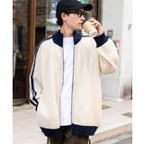 ニットジャケット 袖ライン トラックジャケット | Rocky Monroe | 詳細画像10