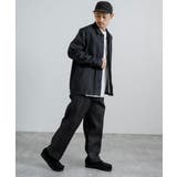 カバーオール ワークジャケット 青耳ストレッチデニム | Rocky Monroe | 詳細画像4