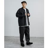 カバーオール ワークジャケット 青耳ストレッチデニム | Rocky Monroe | 詳細画像5