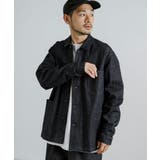 カバーオール ワークジャケット 青耳ストレッチデニム | Rocky Monroe | 詳細画像6