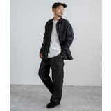 カバーオール ワークジャケット 青耳ストレッチデニム | Rocky Monroe | 詳細画像7