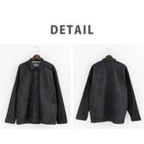 カバーオール ワークジャケット 青耳ストレッチデニム | Rocky Monroe | 詳細画像10