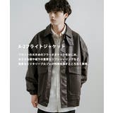 ブルゾン フライトジャケット エコレザー | Rocky Monroe | 詳細画像15