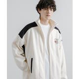 オーバーサイズブルゾン フルジップ マイクロフリース | Rocky Monroe | 詳細画像4