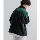 オーバーサイズブルゾン フルジップ マイクロフリース | Rocky Monroe | 詳細画像5