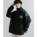 オーバーサイズブルゾン フルジップ マイクロフリース | Rocky Monroe | 詳細画像6