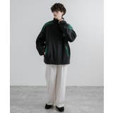 オーバーサイズブルゾン フルジップ マイクロフリース | Rocky Monroe | 詳細画像7