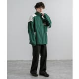 オーバーサイズブルゾン フルジップ マイクロフリース | Rocky Monroe | 詳細画像8