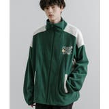 オーバーサイズブルゾン フルジップ マイクロフリース | Rocky Monroe | 詳細画像9