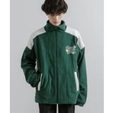 オーバーサイズブルゾン フルジップ マイクロフリース | Rocky Monroe | 詳細画像10