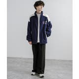 オーバーサイズブルゾン フルジップ マイクロフリース | Rocky Monroe | 詳細画像12