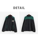 オーバーサイズブルゾン フルジップ マイクロフリース | Rocky Monroe | 詳細画像16