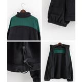 オーバーサイズブルゾン フルジップ マイクロフリース | Rocky Monroe | 詳細画像18