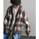 ニットカーディガン 総柄 オーバーサイズ | Rocky Monroe | 詳細画像85 