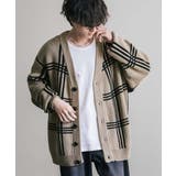 ニットカーディガン 総柄 オーバーサイズ | Rocky Monroe | 詳細画像24 