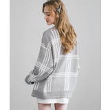 ニットカーディガン 総柄 オーバーサイズ | Rocky Monroe | 詳細画像48 