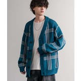 ニットカーディガン 総柄 オーバーサイズ | Rocky Monroe | 詳細画像36 