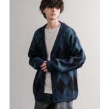 ニットカーディガン 総柄 オーバーサイズ | Rocky Monroe | 詳細画像46 