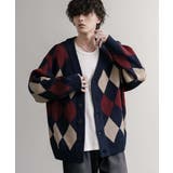 ニットカーディガン 総柄 オーバーサイズ | Rocky Monroe | 詳細画像51 
