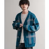 ニットカーディガン 総柄 オーバーサイズ | Rocky Monroe | 詳細画像62 